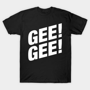 Gee Gee Good Game GG - CSGO Gaming T-Shirt